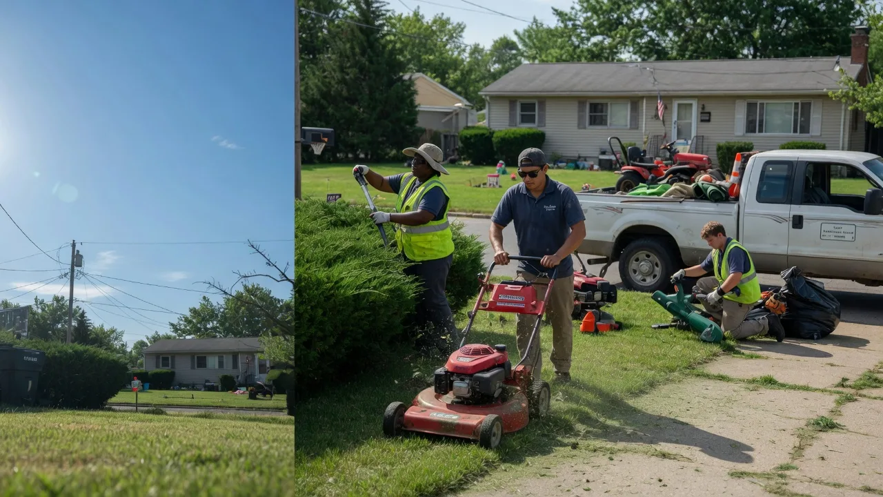 Lawn Care in Eros, LA near me